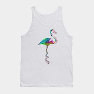 Flamingo 1977 Tank Top